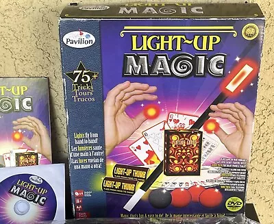 Pavilion Light Up Magic 75 Tricks New • $14.99