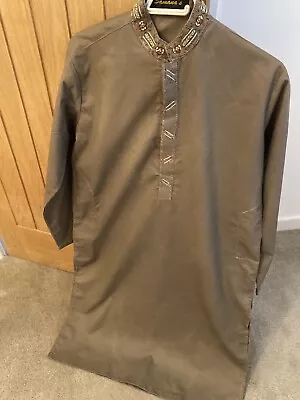 Indian / Pakistani Bollywood Mens Wedding Sherwani Kurta Shalwar Salwar Kameez • £15