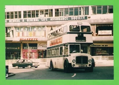 Bus Photo ~ Sheffield Transport 1387: 967FWJ - 1963 Weymann Orion AEC Regent V • £2.75