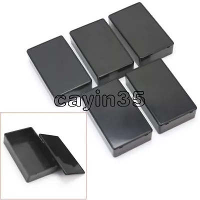 1/5PCS Plastic Electronic Project Box Enclosure Instrument Case 100x60x25mm CF • £7.54