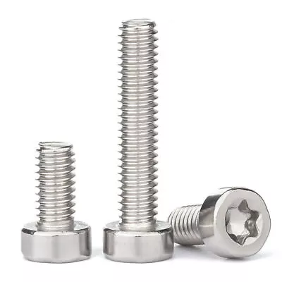 M3-M5 304 Stainless Steel Hex Hexagon Socket Head Anti Theft Torx Screw Bolt • $2.79