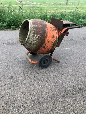 £1.20 • Buy Belle Cement Mixer Pulls Fine Sat For Year Untested Builder D I Y Self Build