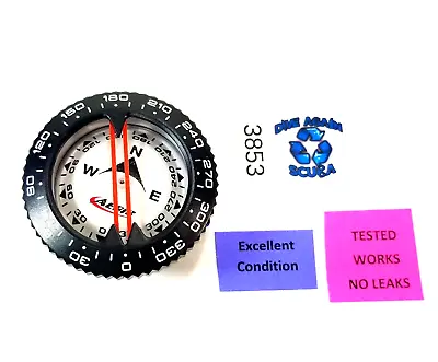 Aeris Submersible Compass Puck Module Scuba Dive (Oceanic Sherwood Genesis) • $34.99