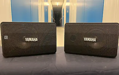 YAMAHA S10X Black Speakers • £59.95