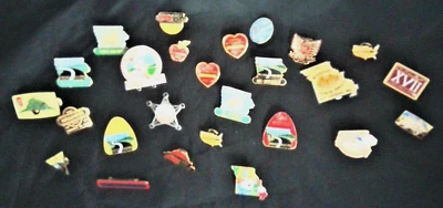 $10 • Buy 26 Lot Road Rider Gold Wing Rally Pin Biker Enamel Cap Vest Motorcycle IA Lapel