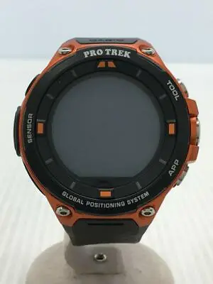 CASIO Smart Outdoor Pro Trek Smart Wsd-F20-Rg [Orange] Digital  Fashion Watch • $1065.40