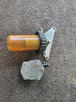 Yamaha 115hp 2 Stroke Outboard Fuel Pump And Filter Assembly (1997) • $30