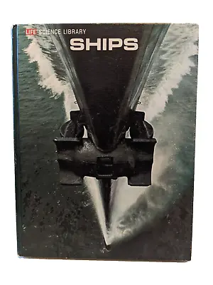Vintage Life Science Library SHIPS Design Construction Employment Sea Marine • $5.95
