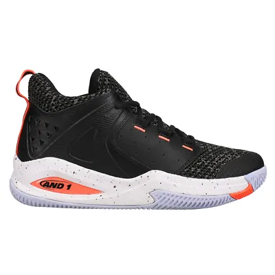 AND1 Take Off 3.0 Basketball  Mens Black Sneakers Athletic Shoes AD90104M-BVO • $29.99
