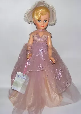 1950's Glamour 19  High Heel Fashion Doll By ROYAL 14R ROYAL PRINCESS • $149.99