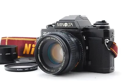 [EXC+5] Minolta X-500 SLR Film Camera W/MC 50mm F1.7 MF Len From Japan #ADGI • $109.90