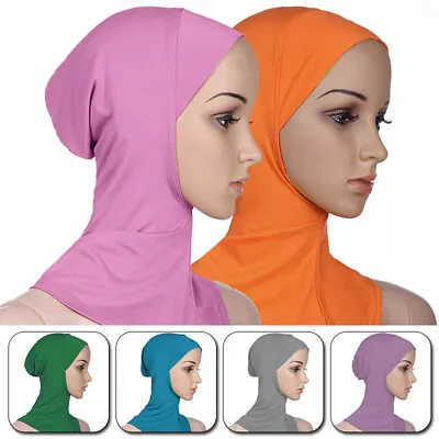 Women Charm Turban Hat Headwear Muslim Hijab Head Wrap Scarf Cover Cap Gift • £3.92