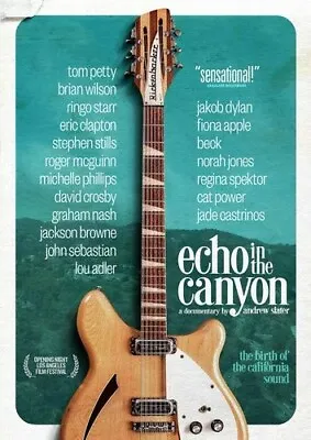 $19.94 • Buy ECHO IN THE CANYON New Sealed DVD Brian Wilson Stephen Stills Tom Petty