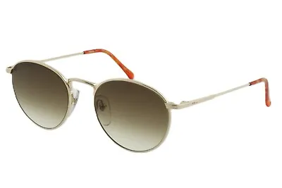 New Old Stock Vintage NIKON TACT TC6201T 0001 52mm Gold Sunglasses Japan • $164.90