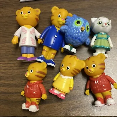 Daniel Tiger Figure Lot With Owl And Katerina • $9.99