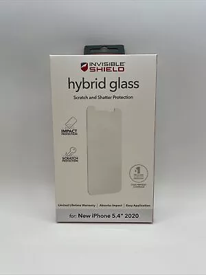 ZAGG Hybrid Glass Apple IPhone 5.4” 2020 Invisible Shield Screen Protector • $8.09