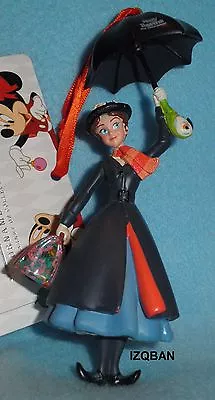 Disney Sketchbook Mary Poppins 50th Anniversary Logo Ornament 2014 New In Box! • $50