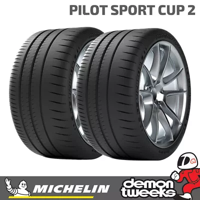 2 X 225 40 ZR18 92Y XL Michelin Pilot Sport Cup 2 Performance Road Tyres 2254018 • $369.28