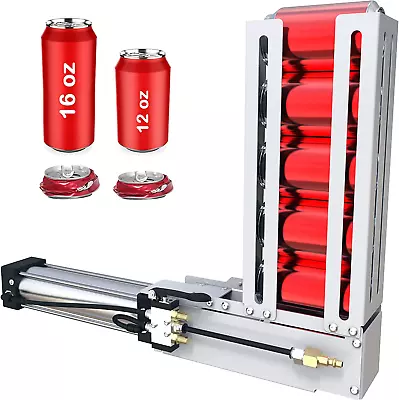 Pneumatic Can Crusher Aluminum Can Crushers For Recycling Multi-Load 6 Cans • $113.99