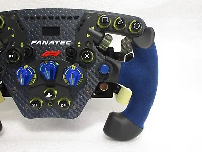 Fanatec Podium Blue F1 Steering Wheel Limited Edition-Fully Tested - 🚚💨 • $515