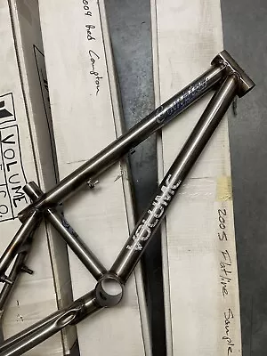 Volume Bikes Compton SAMPLE Frame NOS Midschool Bmx 2003 • $450