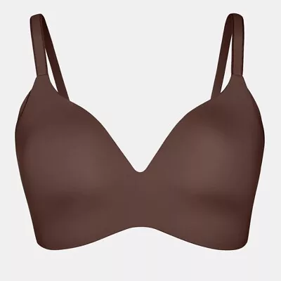 NWT KNIX WingWoman Contour Bra Size 8 (40D 42D 40DD 42DD 40E/DDD) Sable Wireless • $36