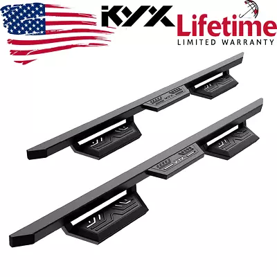 Running Boards For 2017-21 Ford F250 F350 F450 F550 Super Duty Crew Cab Step Bar • $180.99