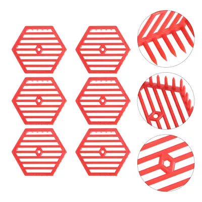 6pcs Plastic Beekeeping Queen Excluder For Hive Separation • £5.65