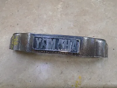 Yamaha 750 XS SPECIAL XS750 Fork Emblem Rusted 1979 YB290 • $7.50