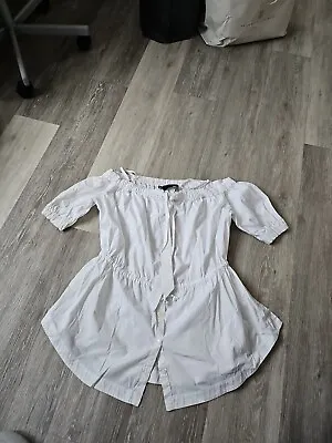 Love Mochino White Shirt Size 8uk • $68.43