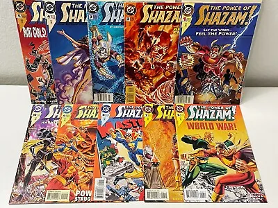 DC Comics POWER OF SHAZAM COMPLETE SET # 1-47 & ONE MILLION & ANNUAL # 1 VF 1995 • $124.95