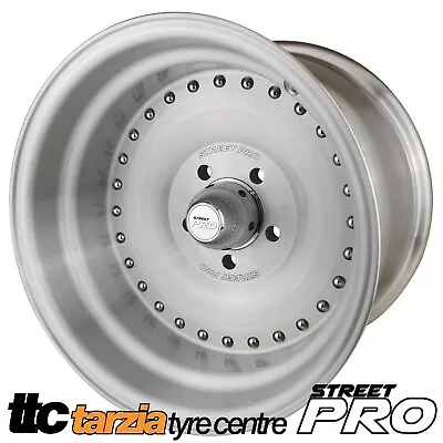 Street Pro 007 Autodrag Satin Wheel 15 X 10 Inch Holden Chev Bolt 5 X 4.75 3.5 I • $743.67