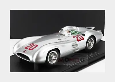 £198.07 • Buy 1:18 GP REPLICAS Mercedes F1 W196R #20 GP France 1954 Kling With Showcase GP128B