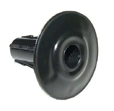 £6.69 • Buy 20 X Black Single Entry Grommets - Aerial Satellite Installation Cable Feed Wall