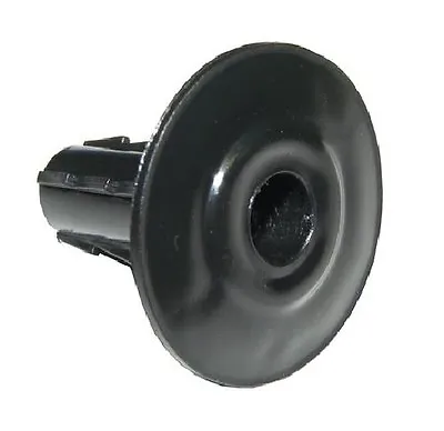 20 X Black Single Entry Grommets - Aerial Satellite Installation Cable Feed Wall • £6.69