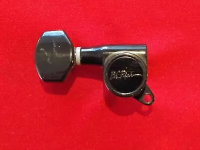 $39 • Buy 1989 BC Rich Warlock Guitar Original Logo Black Tuner Tuning Peg 1990