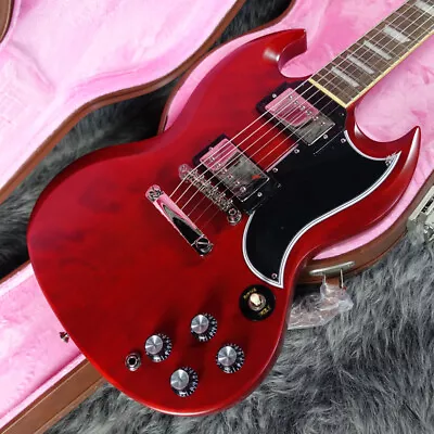 Epiphone 1961 Les Paul SG Standard Aged Sixties Cherry • $1424.26