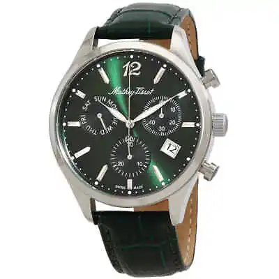 Mathey-Tissot Urban Chrono Chronograph Quartz Green Dial Men's Watch H411CHALV • $137.48