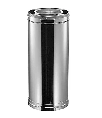 $112.79 • Buy DuraVent 6DP-24 DuraPlus Triple-Wall Chimney Pipe For Wood Stoves Fireplaces ...