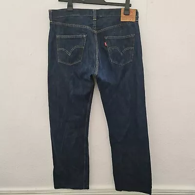 Levi's 501XX 1947 LVC(?) Redline Selvedge Straight Fit Made In USA Jeans W38 L29 • £179.99