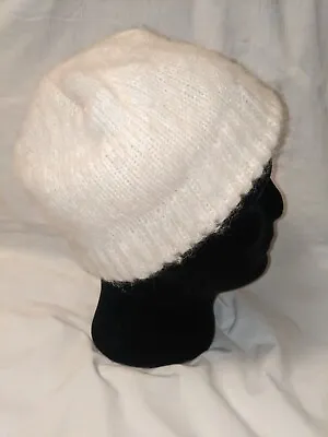 Betmar New York White Beanie Bucket Hat One Size Women • $9