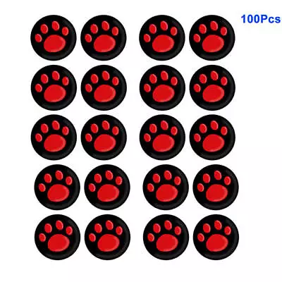 100X Thumb Grips Controller Analog Stick Cap Cover For PS5 PS4 Xbox Series X One • $12.87