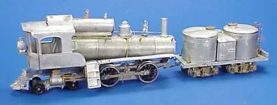 HOn3 WISEMAN MODEL SERVICES NORTH PACIFIC COAST #21 CAB FORWARD 4-4-0 PARTS SET • $219.95