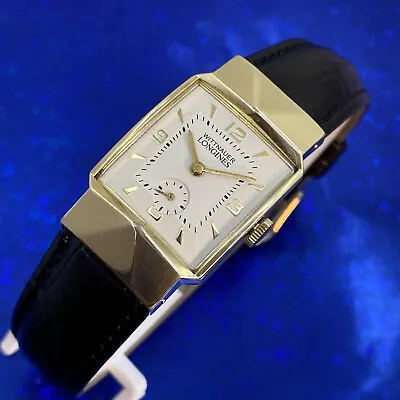 Exquisite Vintage 1950s Mans WITTNAUER LONGINES Stunning Dial Serviced &WARRANTY • $345