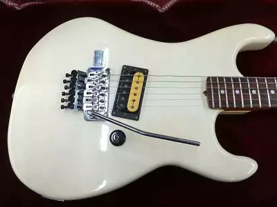 Kramer JK-1000 Electric Guitar White Van Halen Used • $800