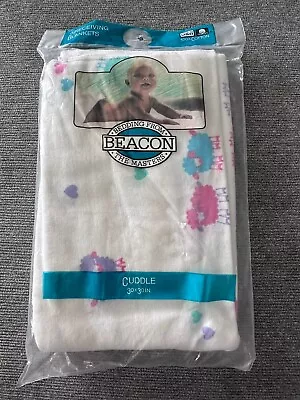 Vintage Beacon Baby Blankets Print~ Set Of 2~Sheep  USA NEW • $13.99