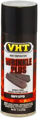 VHT SP201 VHT Wrinkle Plus Coating; Flat; Black; 11 Oz. • $32.93