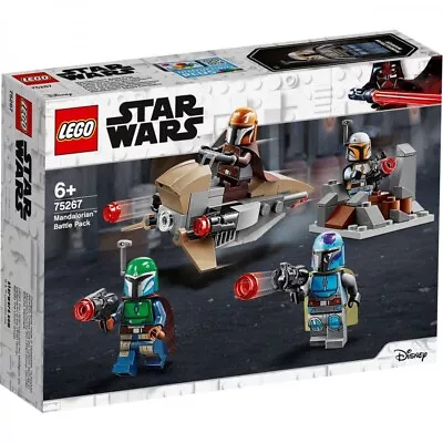 Lego Star Wars Disney 75267 Mandalorian Battle Pack Sealed Retired Set Bnisb • $49.95