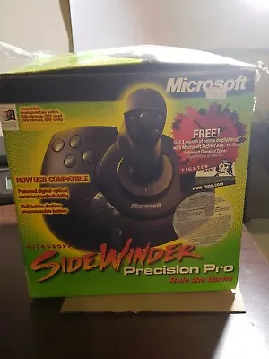 Microsoft Sidewinder Precision Pro • $74.99