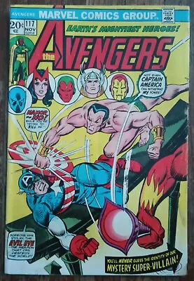 The Avengers #117 Marvel Comics (1973) Avengers/Defenders War  • $2